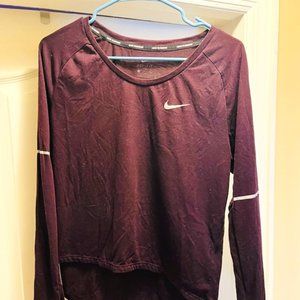 Nike Running Dri-Fit Women's Small Brown